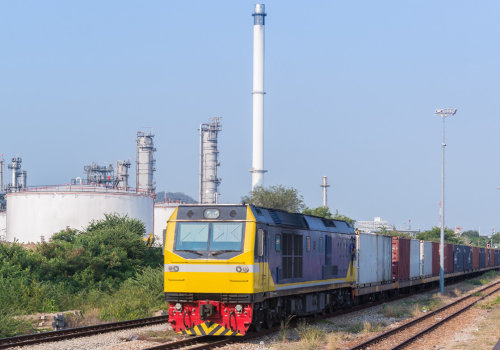 International Rail Freight Services: An Overview